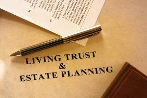 Living trust and estate planning document.