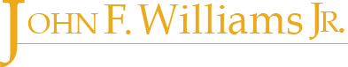 John F. Williams Jr Logo